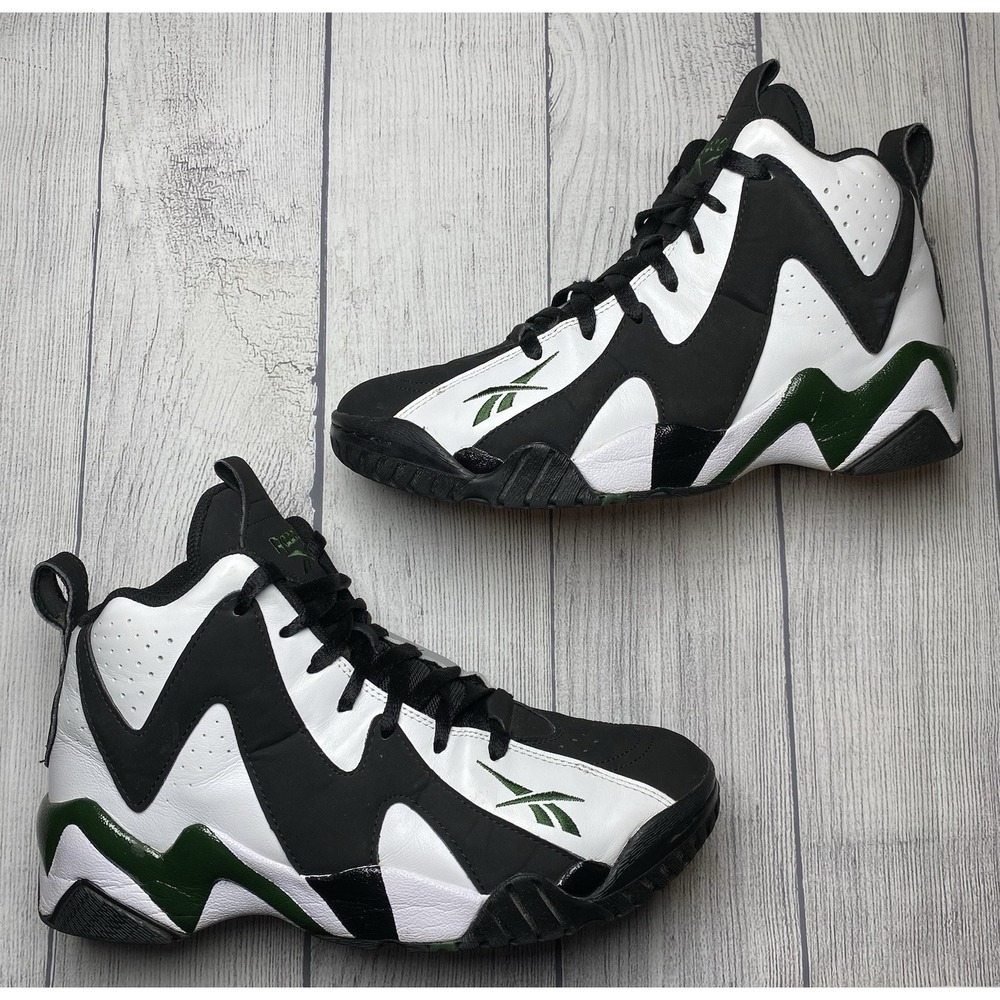 Men Size 8.5 Reebok Kamikaze II 2 Sonics OG Basketball (FY7512) 2020 *Pre-Owned